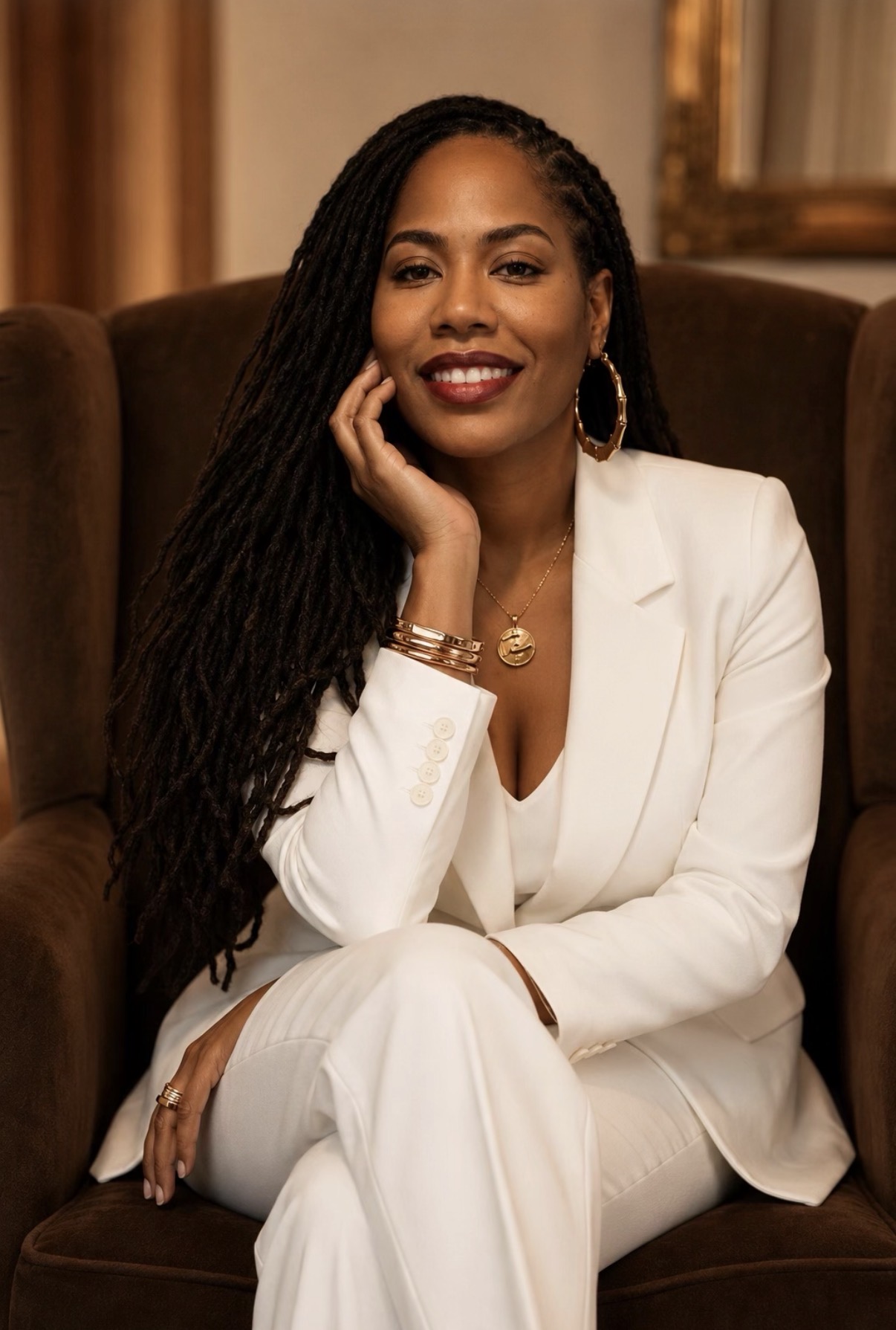 Carmelle Emmanuel, facilitator of The Pivot Point Live